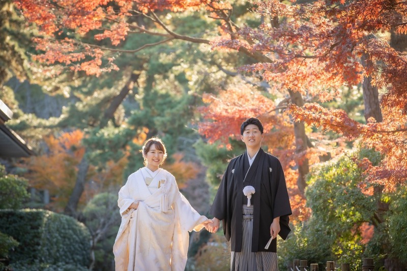 【フォ割★11/26~12/15撮影】和洋ロケ(三渓園+大桟橋:夜景)弐点プラン《衣装追加料なし・申請料・移動・データ210枚》