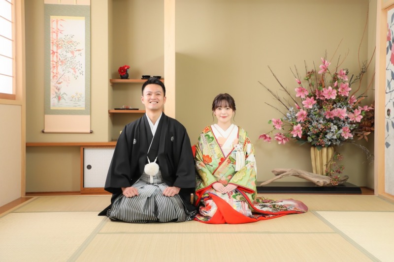 雨でも安心♪和装スタジオ壱点プラン【和室撮影あり!衣装追加料金なし!レタッチ済みデータ80カット付き!】