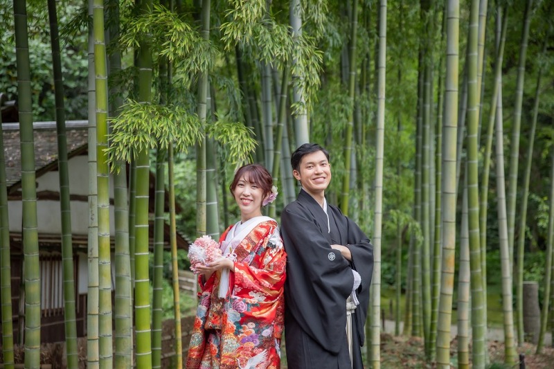 【9/11~11/24撮影】和洋ロケ(三渓園+大桟橋:日中)弐点プラン《衣装追加料金なし・申請料・移動費・データ210枚》