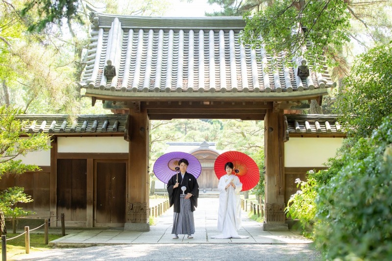 【6/1～6/30撮影】和洋ロケ(三渓園＋大桟橋：夜景)弐点プラン《衣装追加料なし・申請料・移動費・データ210枚》