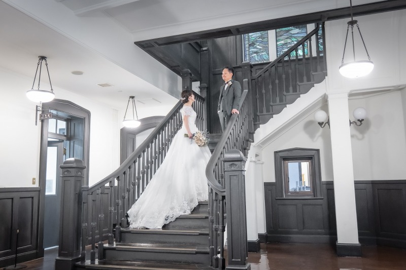 【期間限定★2/15まで】和洋ロケスタ(開港記念会館＋スタ)弐点プラン《衣装追加料金なし・申請料・移動費・データ100枚付き！》