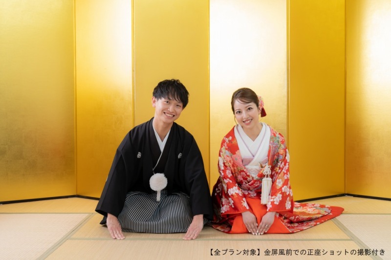 【フォ割★11/26~12/15撮影】和洋ロケ(三渓園+開港記念会館)弐点プラン《衣装追加料なし・申請料・移動・データ210枚》