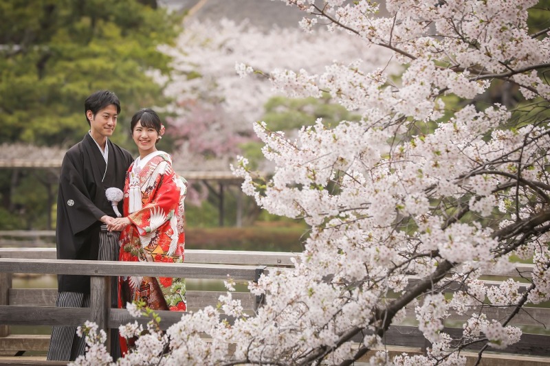 【3/26～4/10撮影】和洋ロケスタ(三渓園＋スタジオ)弐点プラン《衣装追加料金なし・申請料・移動費・データ210枚》