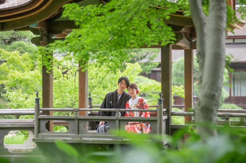 【4/6～5/10撮影★新緑割】和洋ロケ(三渓園＋城ヶ島)弐点プラン《衣装追加料金なし・申請料・移動費・データ210枚》