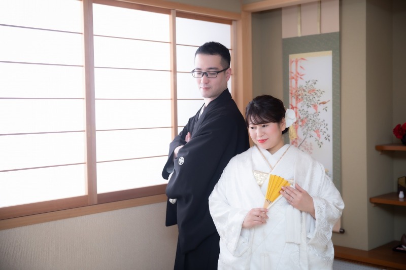 【早割★12/16~1/31撮影】三渓園+スタジオ★和装弐点プラン《衣装追加料金なし・申請料・移動費・データ230カット付き!》
