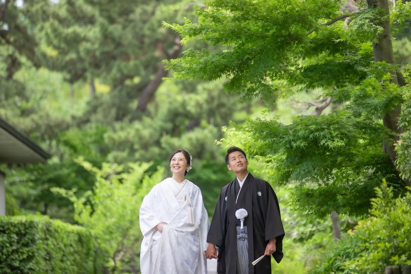 【4/6～5/10撮影★新緑割】三渓園ロケーション★和装壱点プラン《衣装追加料金なし・申請料・移動費・データ130カット付き》