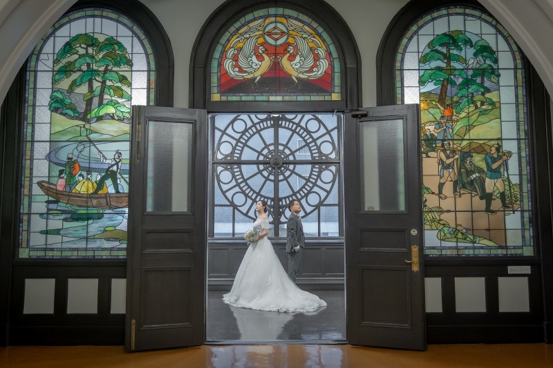 【期間限定★2/15まで】和洋ロケスタ(開港記念会館＋スタ)弐点プラン《衣装追加料金なし・申請料・移動費・データ100枚付き！》