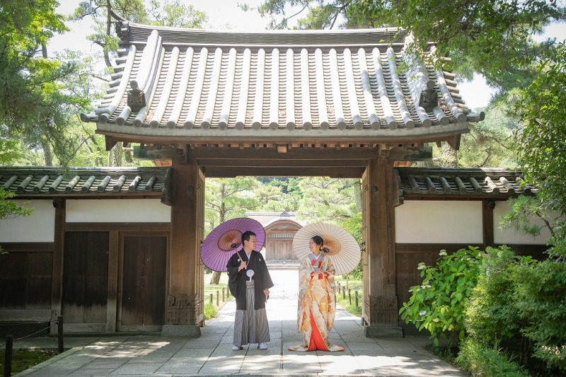 【SUMMER割★7/1~8/16撮影】三渓園ロケーション★和装弐点プラン《衣装追加料金なし・申請料・移動費・データ230枚付》