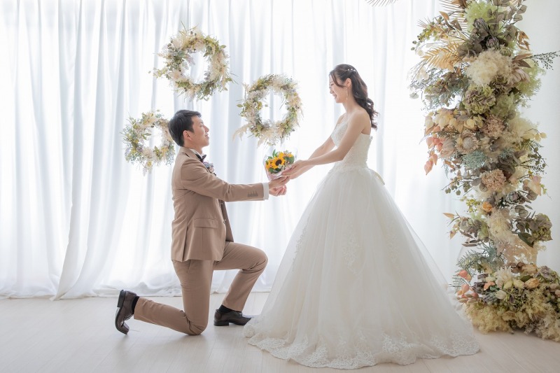 【3/26～4/10撮影】和洋ロケスタ(三渓園＋スタジオ)弐点プラン《衣装追加料金なし・申請料・移動費・データ210枚》