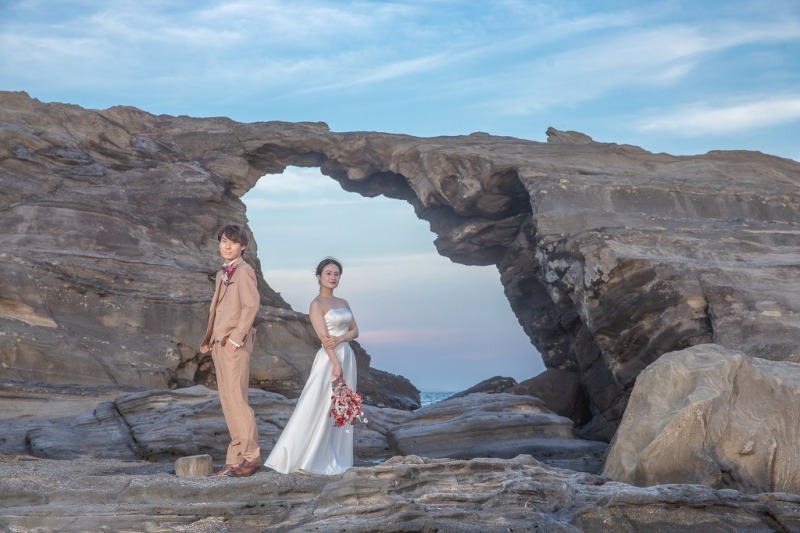 【通年】城ヶ島:ロケーション洋装壱点プラン★衣装追加料金なし・移動費・データ130カット付き!