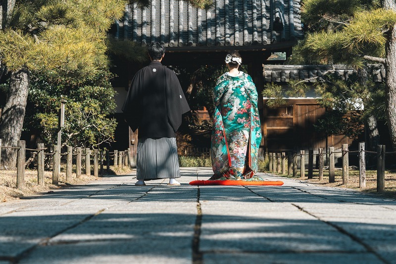 【早割★12/16~1/31撮影】和洋ロケ(三渓園+大桟橋:日中)弐点プラン《衣装追加料金なし・申請料・移動費・データ210枚》