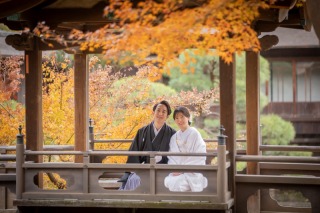【11/26～12/15撮影】三渓園ロケーション★和装壱点プラン《衣装追加料金なし・申請料・移動費・データ130カット付き》