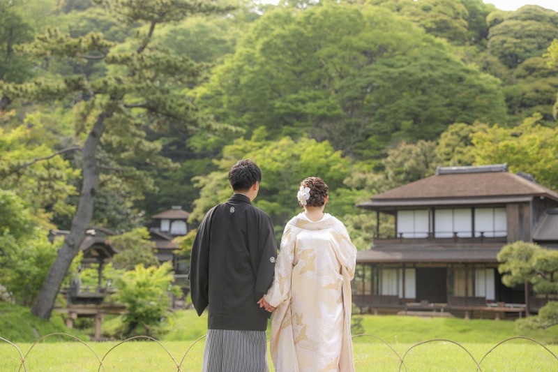 《夏限定7/1～8/16》三渓園or伊勢山ロケ&times;スタ★和装壱点プラン【土日祝日料金無料・申請料・送迎・データ100カット付き！】