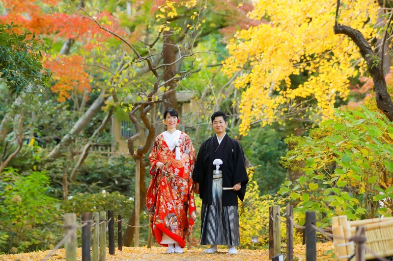 【フォ割★11/26~12/15撮影】和洋ロケスタ(三渓園+スタ)弐点プラン《衣装追加料金なし・申請料・移動費・データ210枚》