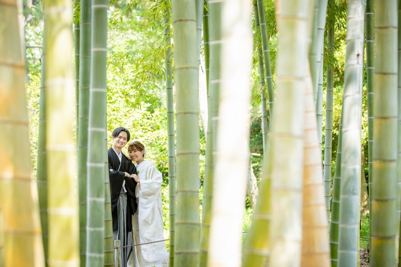 【6/1～6/30撮影】和洋ロケスタ(三渓園＋スタジオ)弐点プラン《衣装追加料金なし・申請料・移動費・データ210枚》