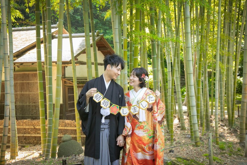 【6/1～6/30撮影】三渓園ロケーション★和装壱点プラン《衣装追加料金なし・申請料・移動費・データ130カット付》