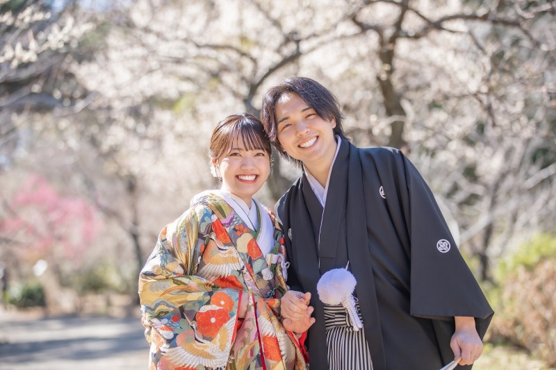 【2/1～3/25撮影】三渓園ロケーション★和装壱点プラン《衣装追加料金なし・申請料・移動費・データ130カット付》