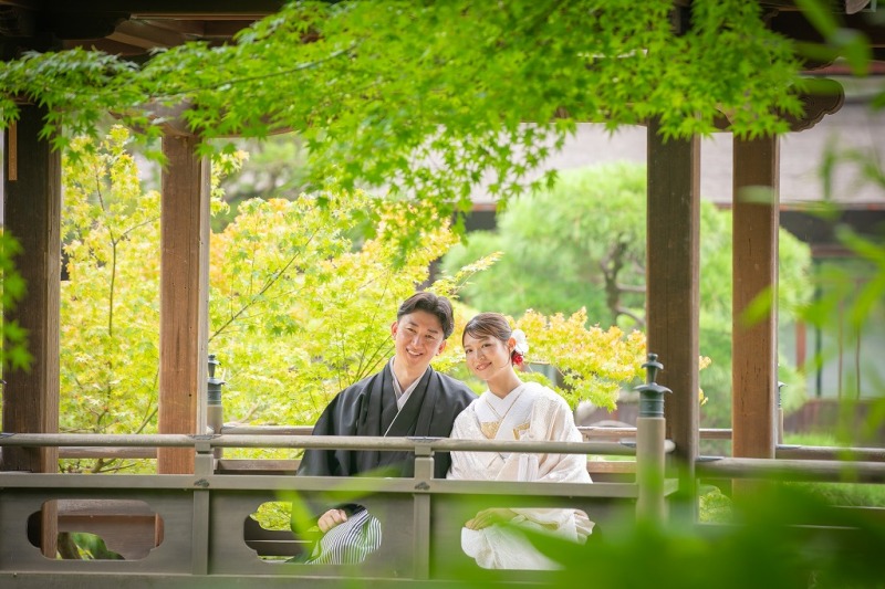 【SUMMER割★7/1~8/16撮影】三渓園ロケーション★和装壱点プラン《衣装追加料金なし・申請料・移動費・データ130枚付》
