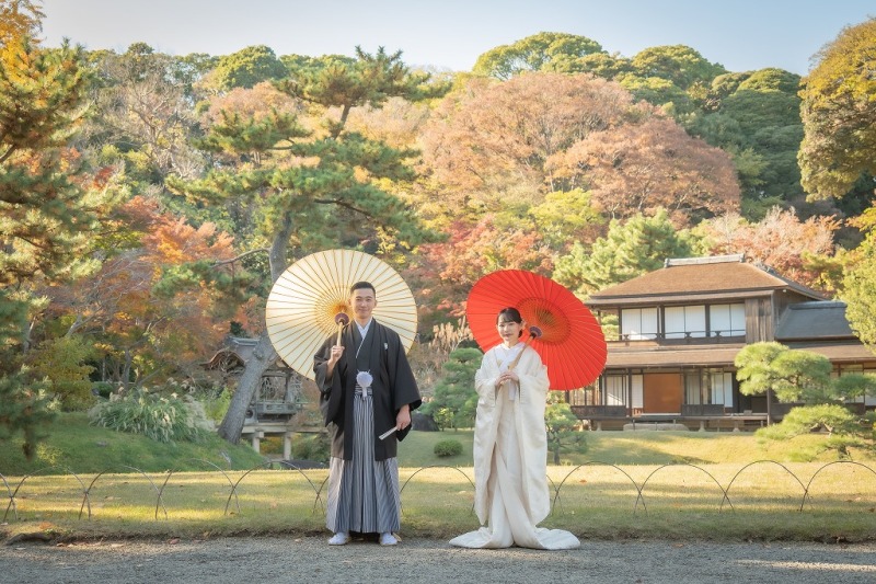 【11/25~12/15撮影】三渓園ロケーション★和装壱点プラン《衣装追加料金なし・申請料・移動費・データ130カット付き》