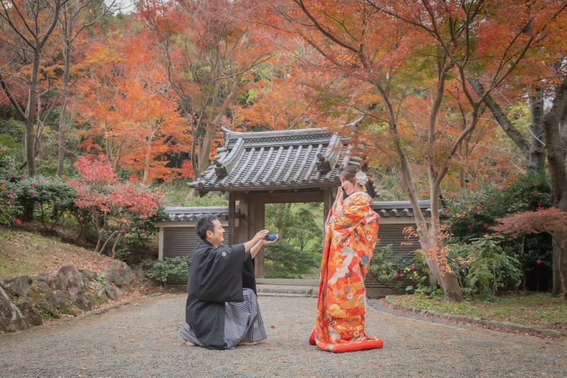 【フォ割★11/26~12/15撮影】和洋ロケ(三渓園+大桟橋:日中)弐点プラン《衣装追加料なし・申請料・移動・データ210枚》