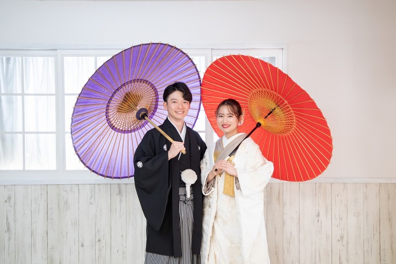 【フォ割★11/26~12/15撮影】三渓園+スタジオ★和装弐点プラン《衣装追加料金なし・申請料・移動費・データ230カット付》