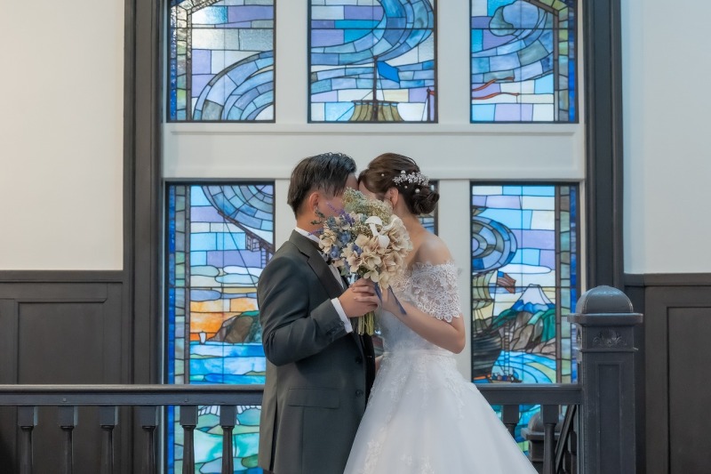 【期間限定★2/15まで】和洋ロケスタ(開港記念会館＋スタ)弐点プラン《衣装追加料金なし・申請料・移動費・データ100枚付き！》