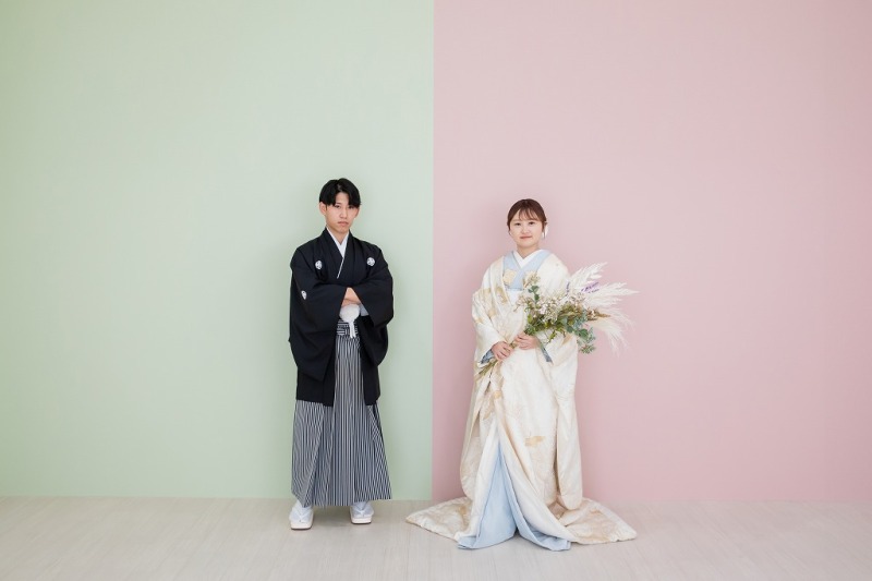 【早割★12/16~1/31撮影】和洋ロケスタ(開港記念+スタ)弐点プラン《衣装追加料金なし・申請料・移動費・データ210枚》
