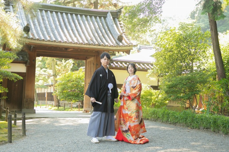 【6/1～6/30撮影】三渓園ロケーション★和装壱点プラン《衣装追加料金なし・申請料・移動費・データ130カット付》