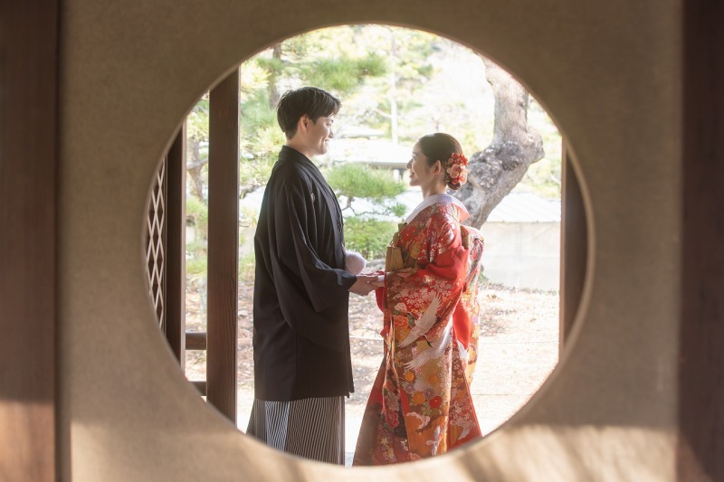 【2/1～3/25撮影】三渓園ロケーション★和装弐点プラン《衣装追加料金なし・申請料・移動費・データ230カット付き》