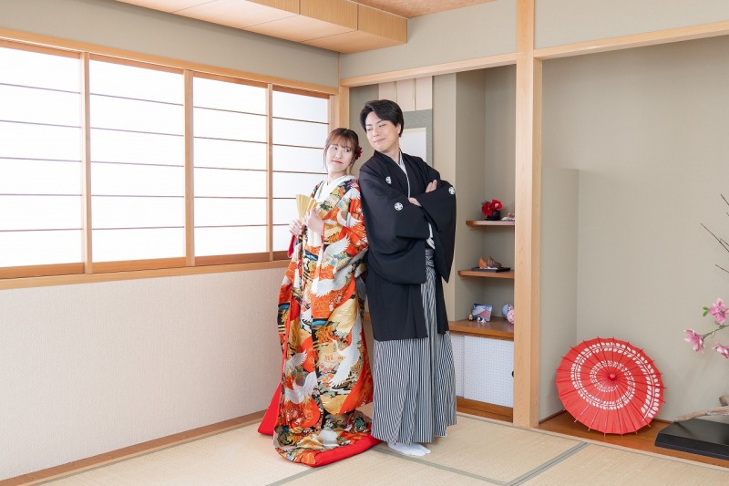 【photorait限定★撮影1/31迄】和洋スタジオ弐点プラン《衣装追加料金なし!レタッチ済みデータ120カット付き!》