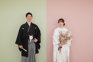 【8月限定★5,000円OFF！WB付】平日45,000円 ➡ 特別価格40,000円✨『和装スタジオ壱点プラン』データ80枚