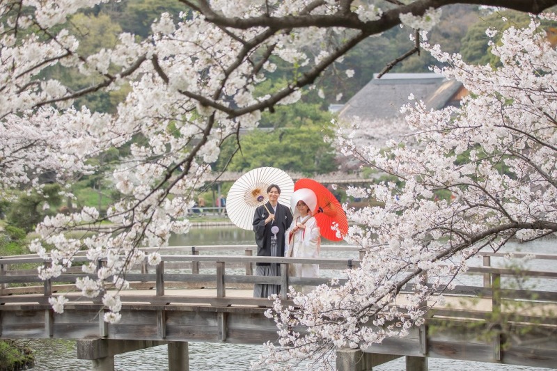【3/26～4/10撮影】三渓園ロケーション★和装壱点プラン《衣装追加料金なし・申請料・移動費・データ130カット付》