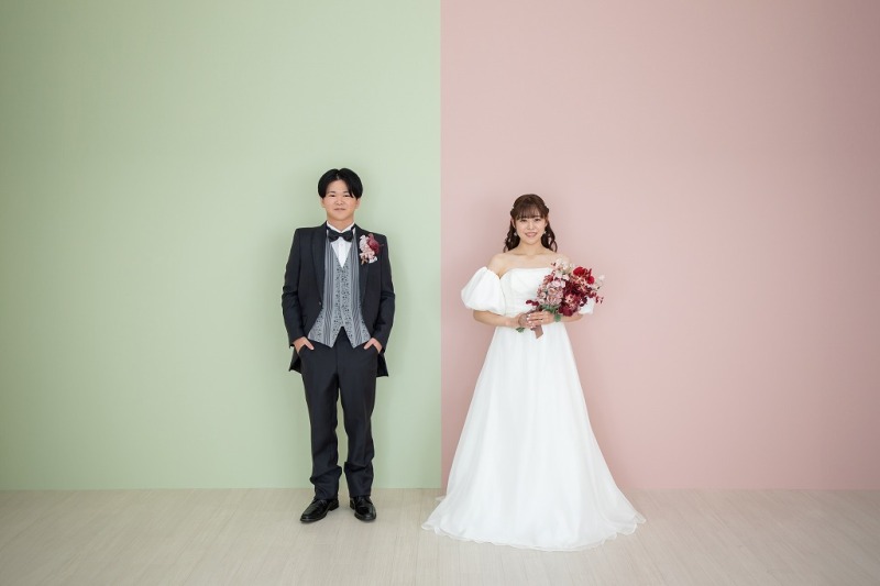 【早割★10/1~11/25撮影対象】平日45,000円 ➡ 特別価格40,000円✨『洋装スタジオ壱点プラン』データ80枚