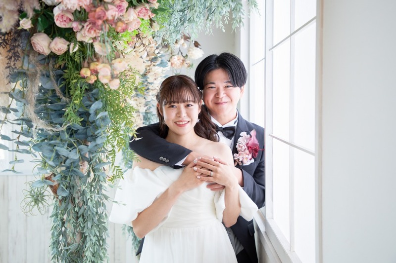 【早割★10/1~11/25撮影対象】平日45,000円 ➡ 特別価格40,000円✨『洋装スタジオ壱点プラン』データ80枚