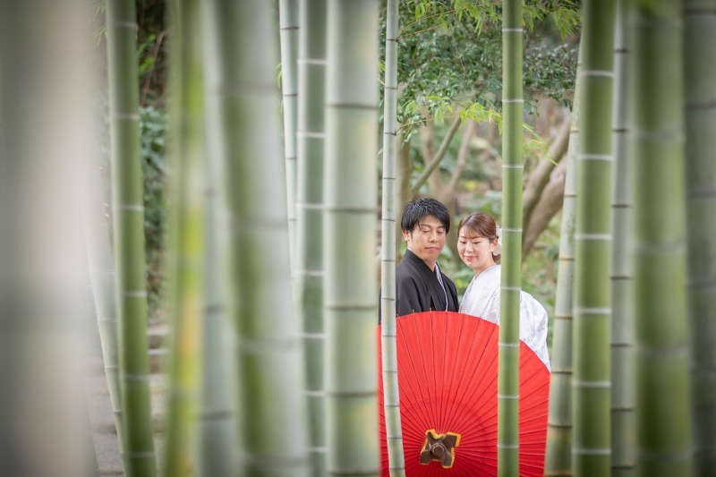 【12/16~2/28撮影】和洋ロケ(三渓園+貸切チャペル)弐点プラン《衣装追加料金なし・申請料・移動費・データ210カット付》