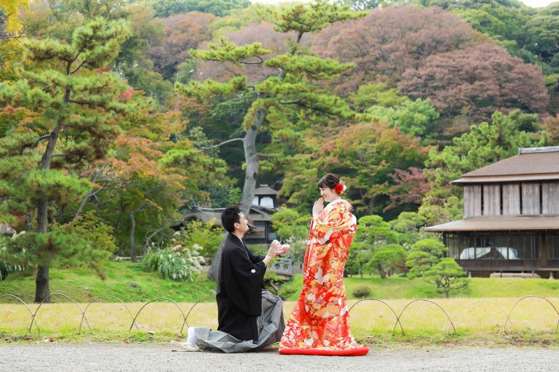 【フォ割★11/26~12/15撮影】和洋ロケスタ(三渓園+スタ)弐点プラン《衣装追加料金なし・申請料・移動費・データ210枚》