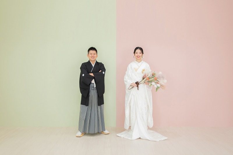 【9/11~11/24撮影】三渓園+スタジオ★和装弐点プラン《衣装追加料金なし・申請料・移動費・データ230カット付き!》