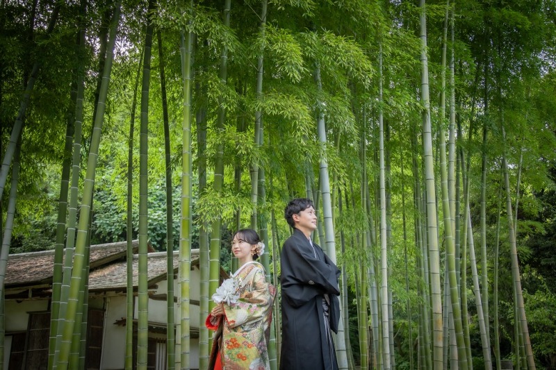 【9/11~11/24撮影】和洋ロケ(三渓園+大桟橋:夜景)弐点プラン《衣装追加料金なし・申請料・移動費・データ210枚》