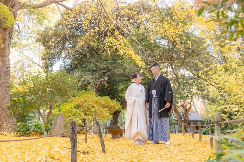 【11/25~12/15撮影】三渓園ロケーション★和装壱点プラン《衣装追加料金なし・申請料・移動費・データ130カット付き》