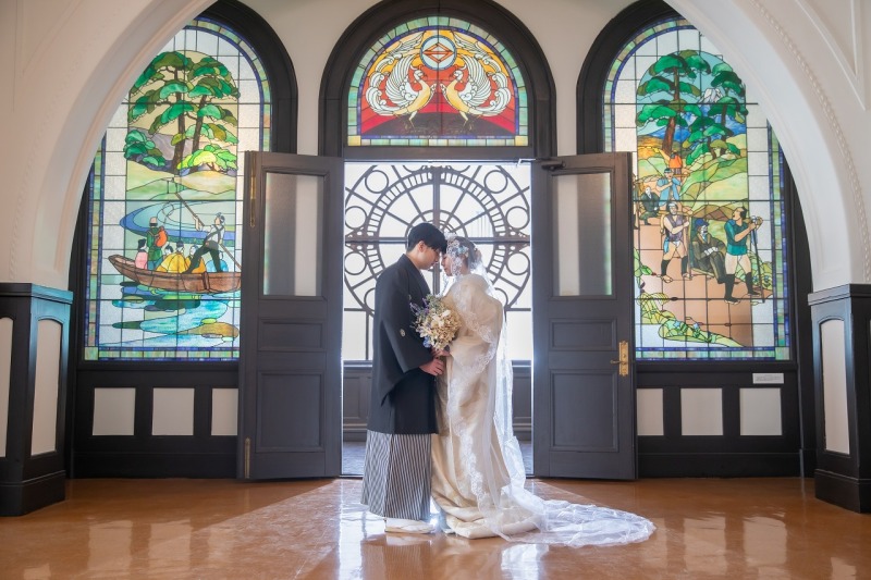 【お年玉★1/4～1/12撮影】馬車道or開港+スタジオ★和装弐点プラン《衣装追加料金なし・申請料・移動費・データ100枚付き》