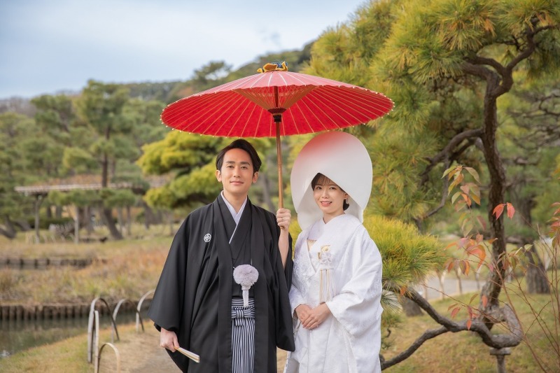 【フォ割★11/26~12/15撮影】三渓園ロケーション★和装壱点プラン《衣装追加料金なし・申請料・移動費・データ130カット》