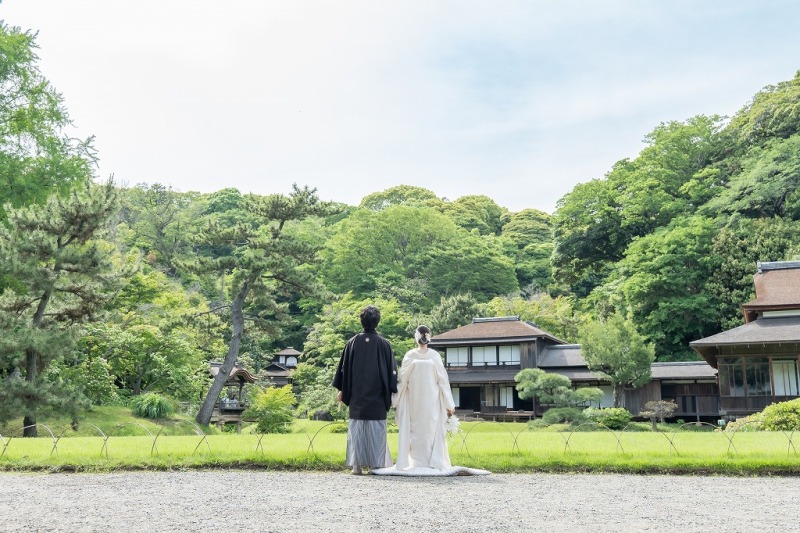 【4/6～5/10撮影★新緑割】三渓園ロケーション★和装弐点プラン《衣装追加料金なし・申請料・移動費・データ230カット付き》