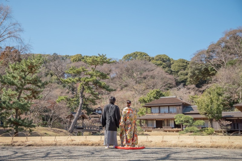 【2/1～3/25撮影】三渓園ロケーション★和装壱点プラン《衣装追加料金なし・申請料・移動費・データ130カット付》