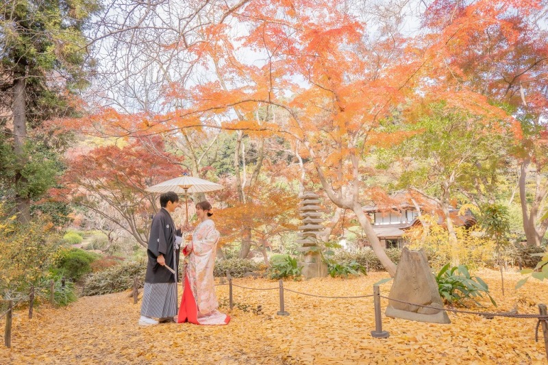 【11/25~12/15撮影】和洋ロケ(三渓園+大桟橋:日中)弐点プラン《衣装追加料金なし・申請料・移動費・データ210枚》