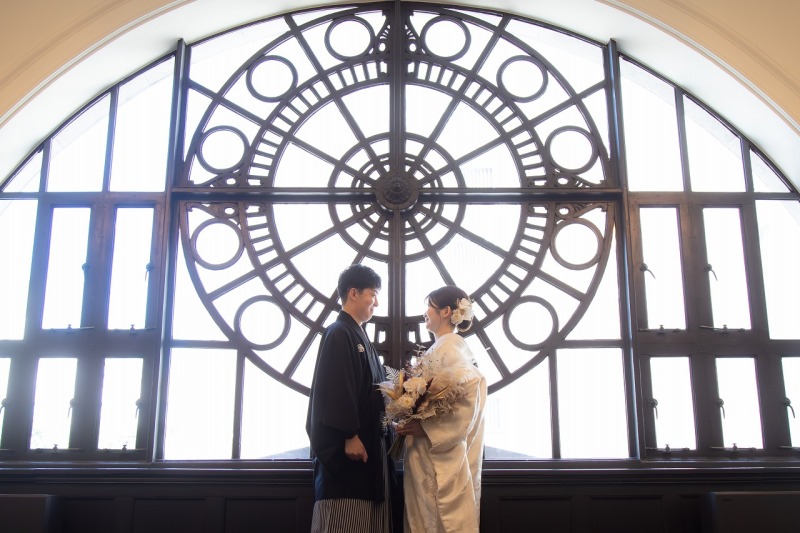 【フォトレイト限定★2月撮影対象】開港or馬車道+スタジオ★和装弐点《衣装追加料金なし・申請料・移動費・データ100カット付き》