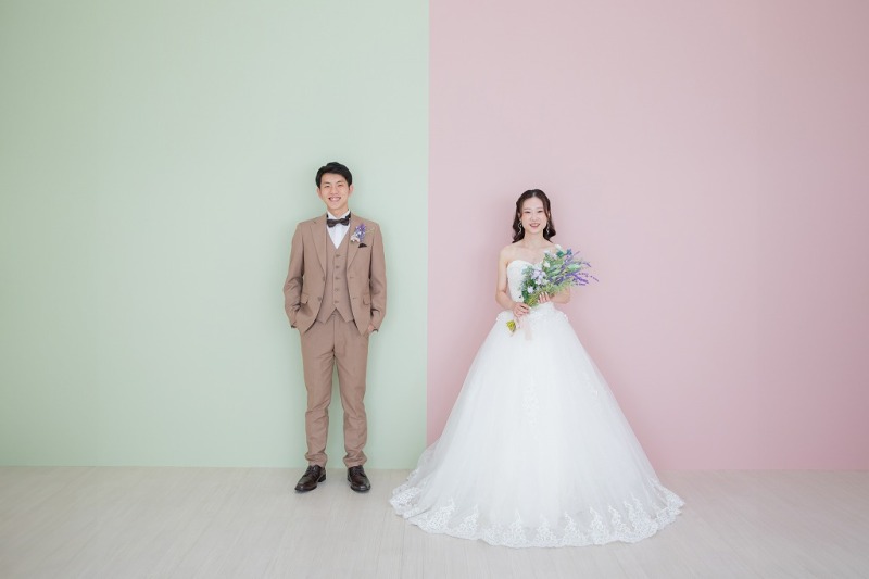 【3/26～4/10撮影】和洋ロケスタ(三渓園＋スタジオ)弐点プラン《衣装追加料金なし・申請料・移動費・データ210枚》