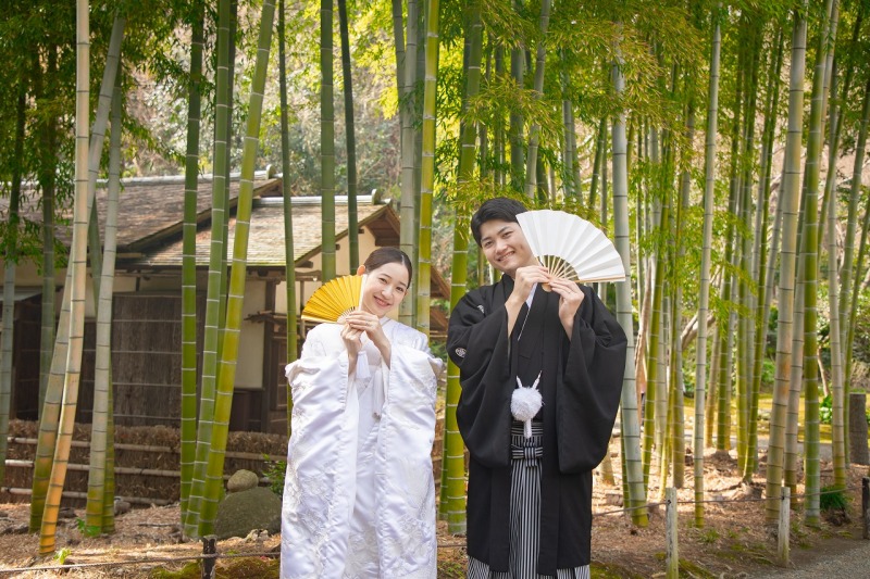 【2/1～3/25撮影】三渓園ロケーション★和装弐点プラン《衣装追加料金なし・申請料・移動費・データ230カット付き》