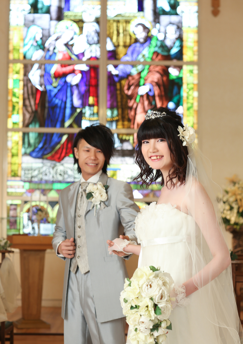 洋装1着プランでの撮影です!