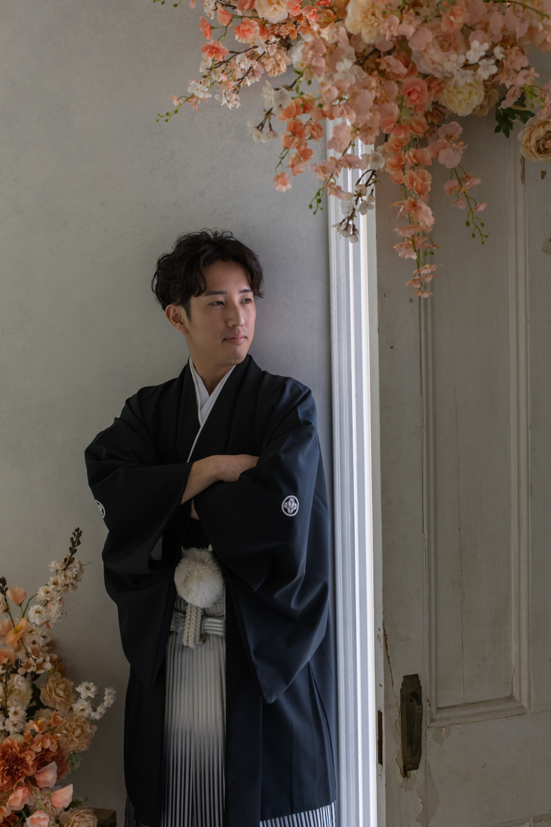 ご新郎様ソロショット！