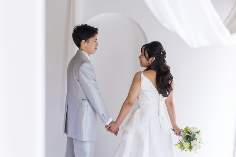 お互い見つめあって